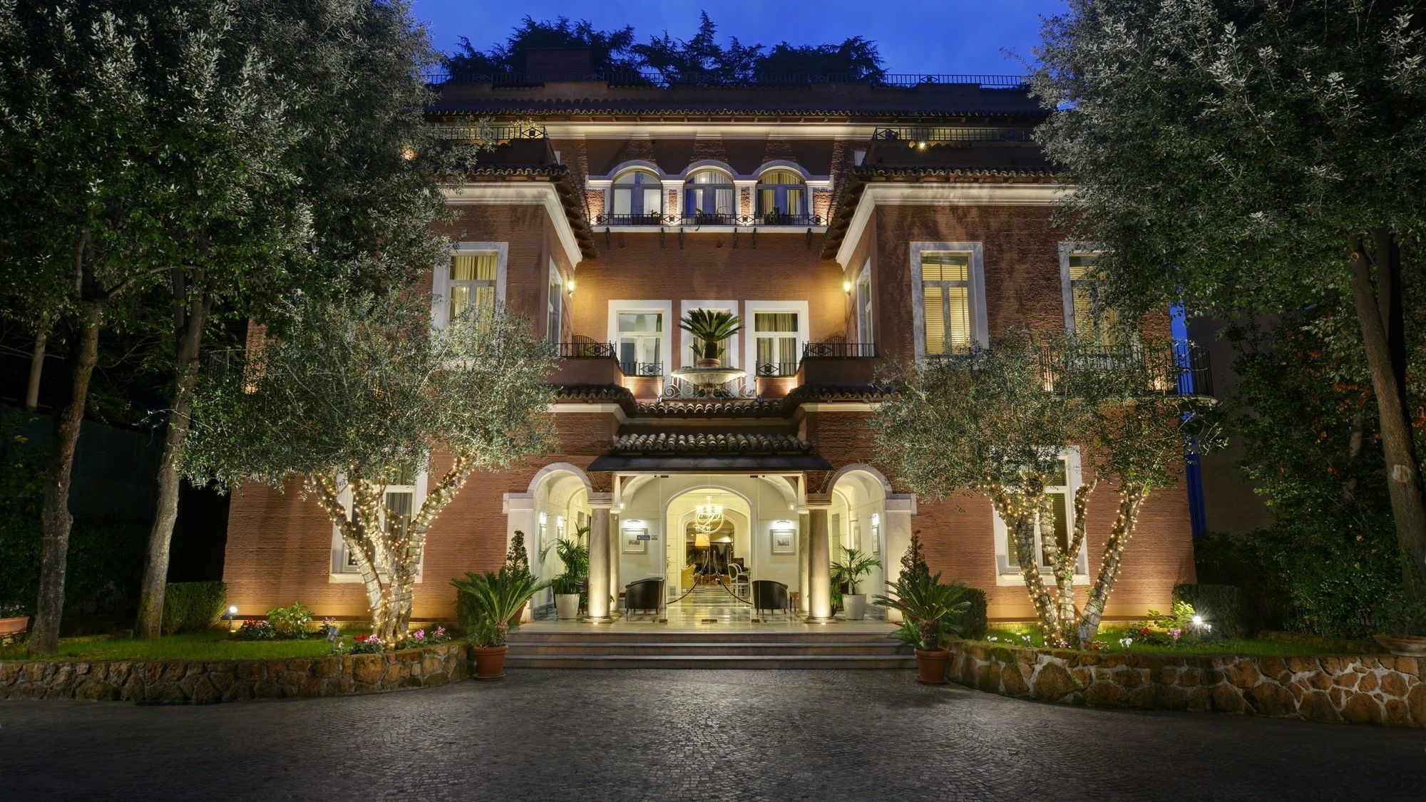 Hotel Principe Torlonia Rome Exterior photo